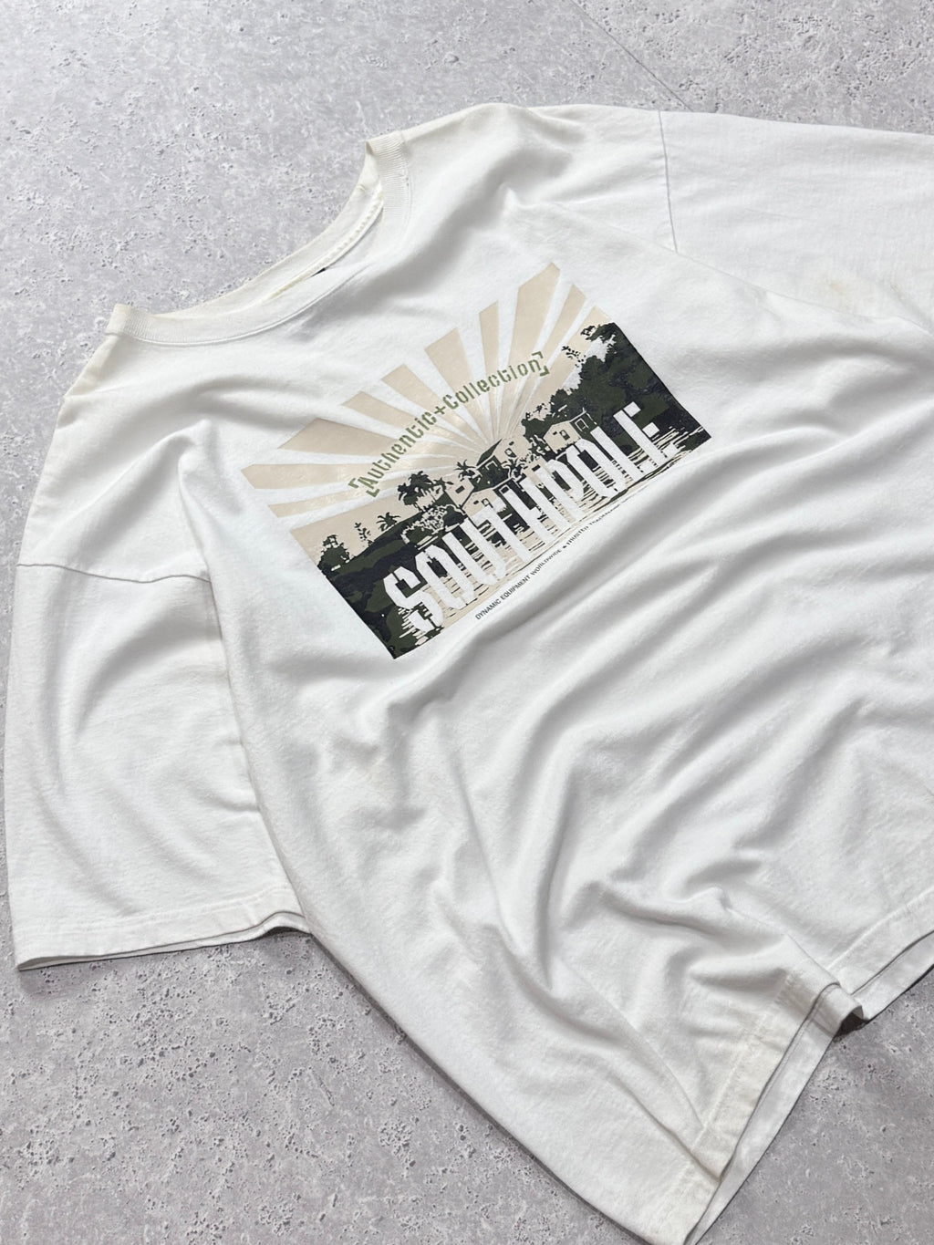 Vintage Y2K Southpole Graphic Tee (XL)