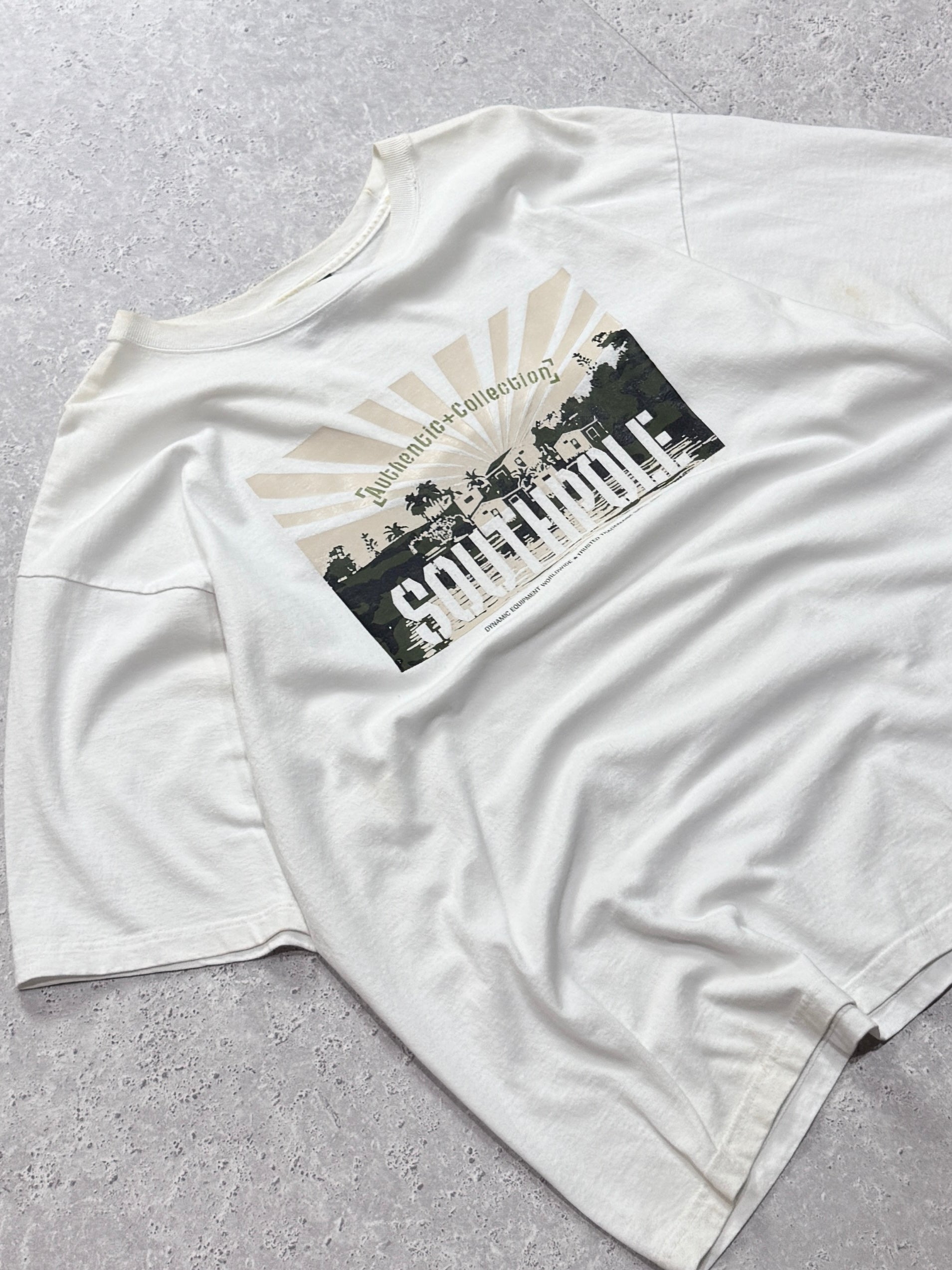 Vintage Y2K Southpole Graphic Tee (XL)