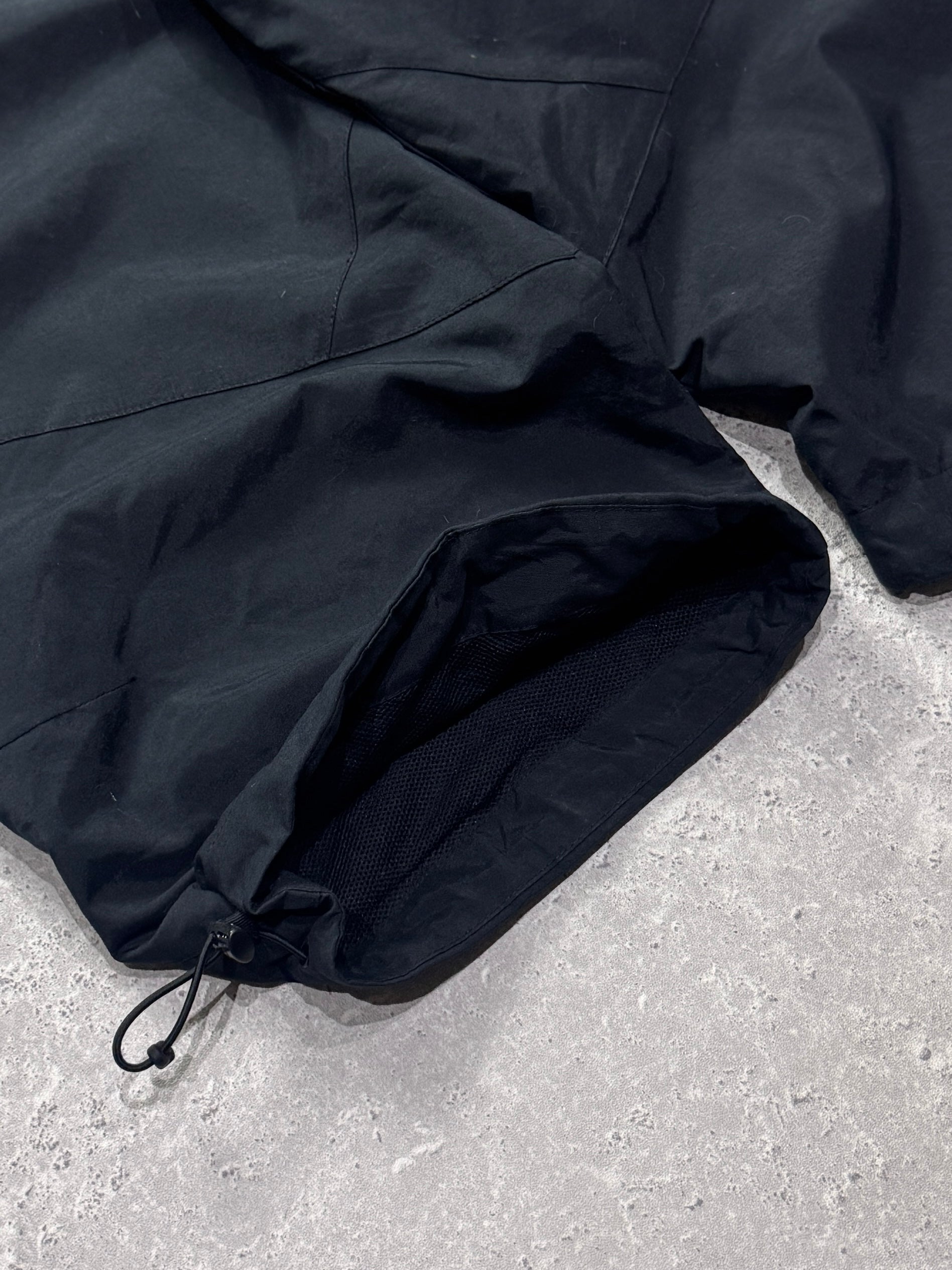 Vintage 2000s Nike Adjustable 3/4 Track Shorts (XL)