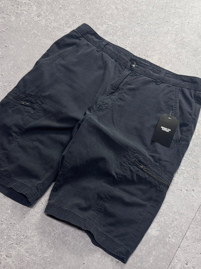 Vintage 2000s Calvin Klein Cargo Dress Shorts (34”)