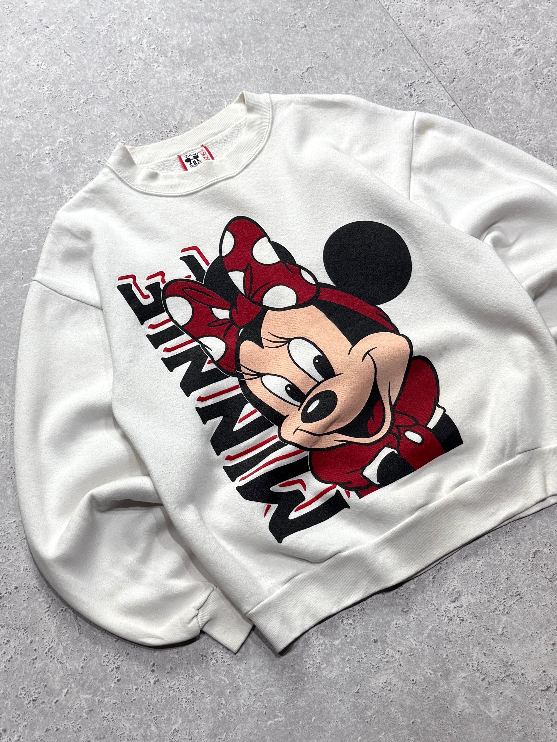Vintage 90s Minnie Mouse Disney Sweater (M)
