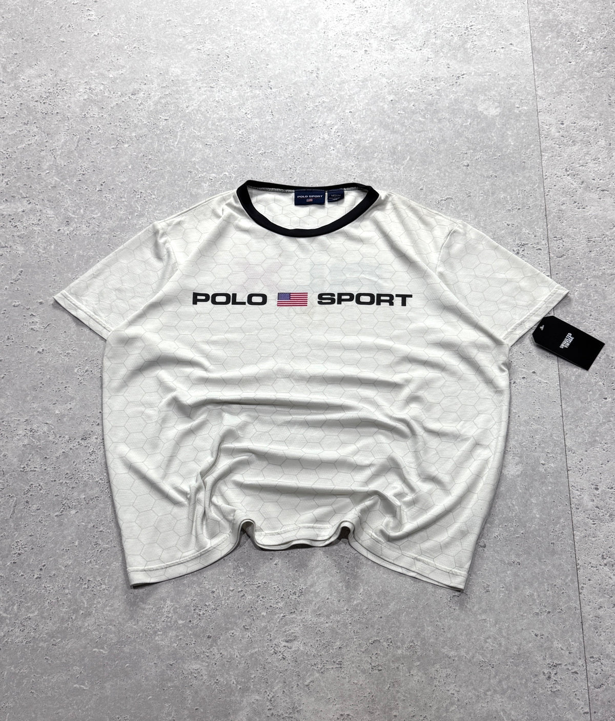 Vintage 2000s Polo Sport RLX Training Tee (M)