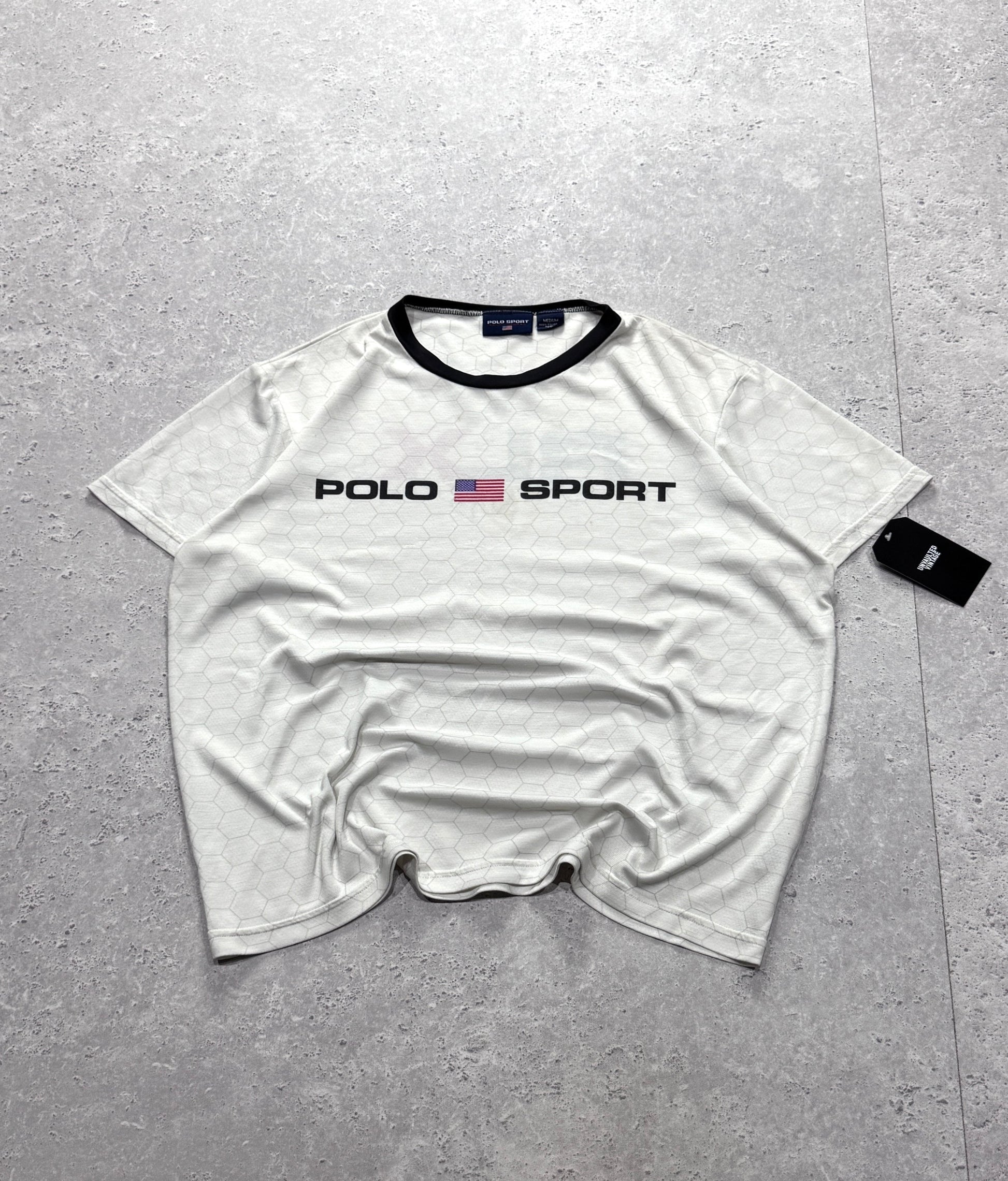 Vintage 2000s Polo Sport RLX Training Tee (M)