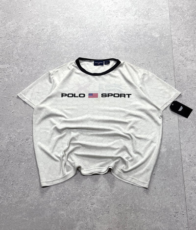 Vintage 2000s Polo Sport RLX Training Tee (M)
