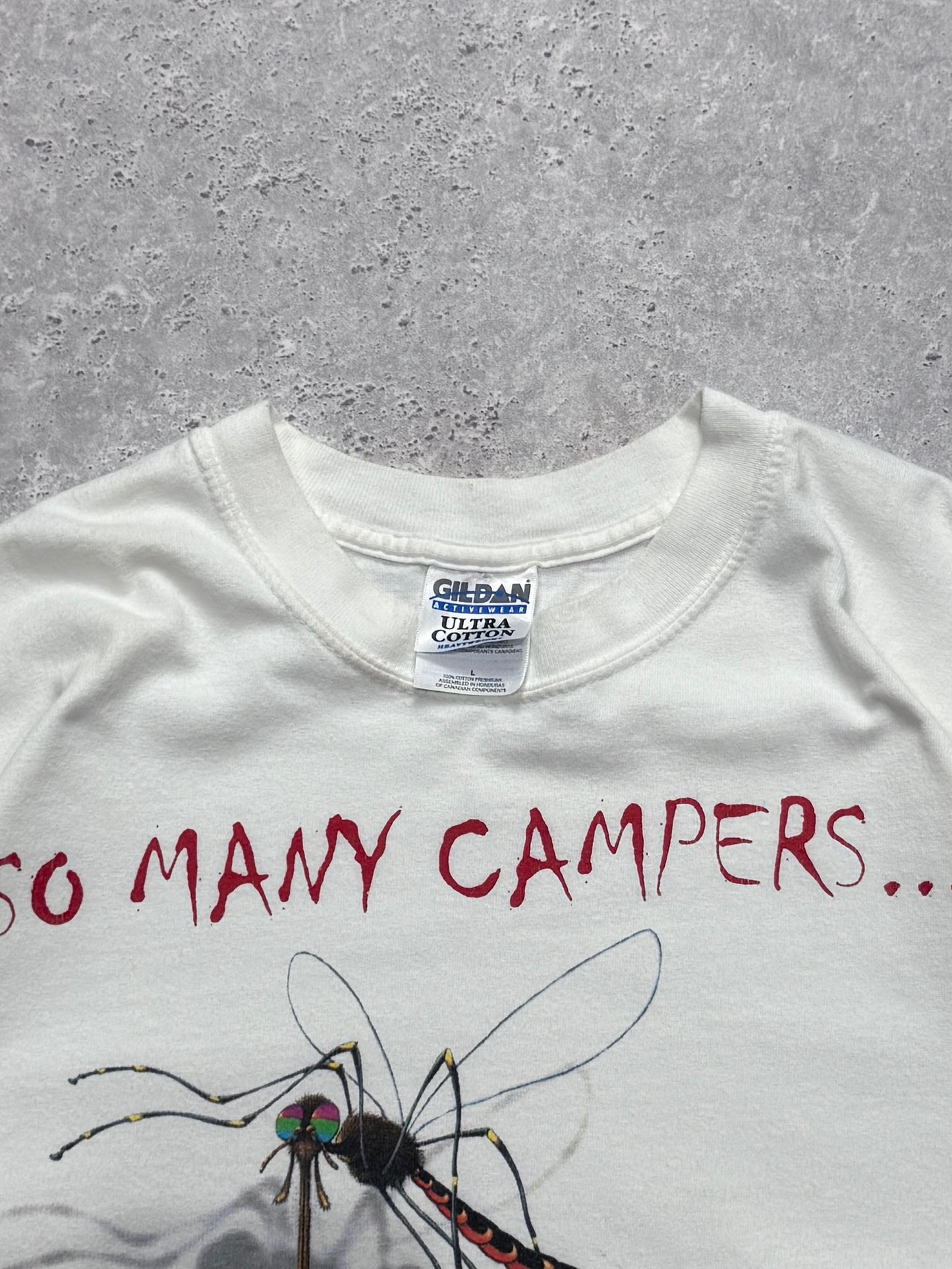 Vintage 90s Mosquito Graphic Tee (L)