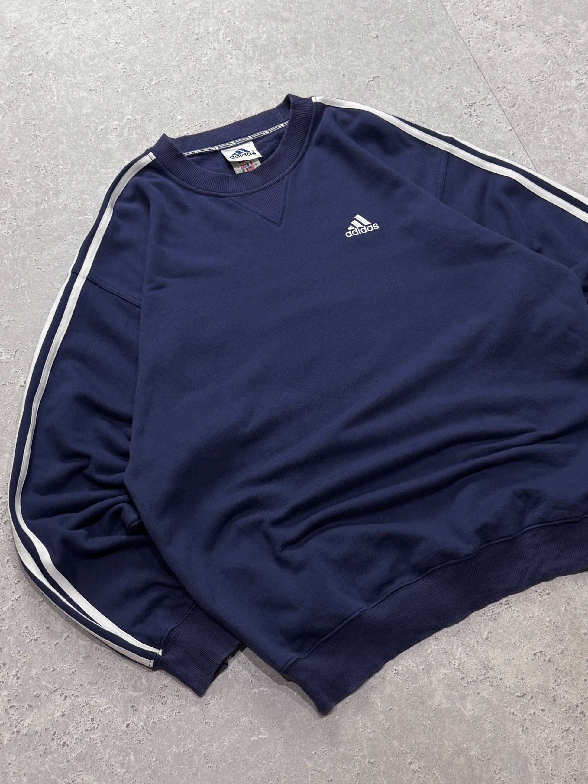 Vintage 90s Adidas Essential Sweater (XL)
