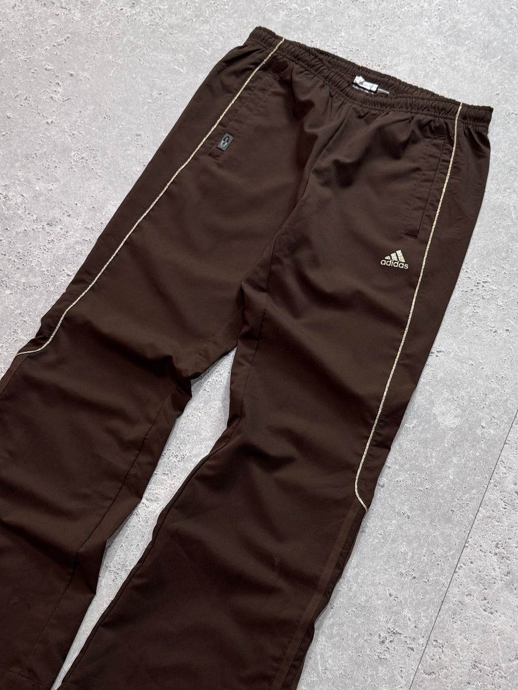 Vintage 2000s Adidas Flared Track Pants (Women’s M)