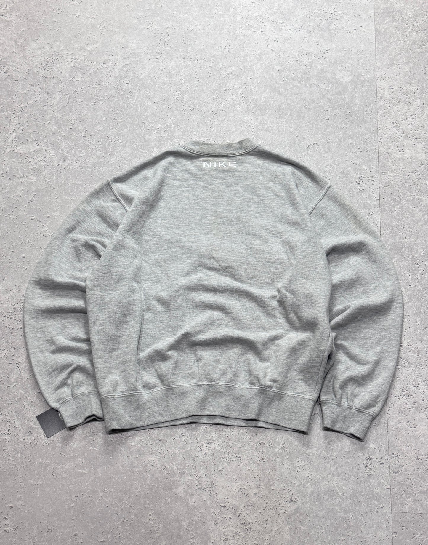 Vintage 90s Nike Swoosh Embroidered Sweater (M)