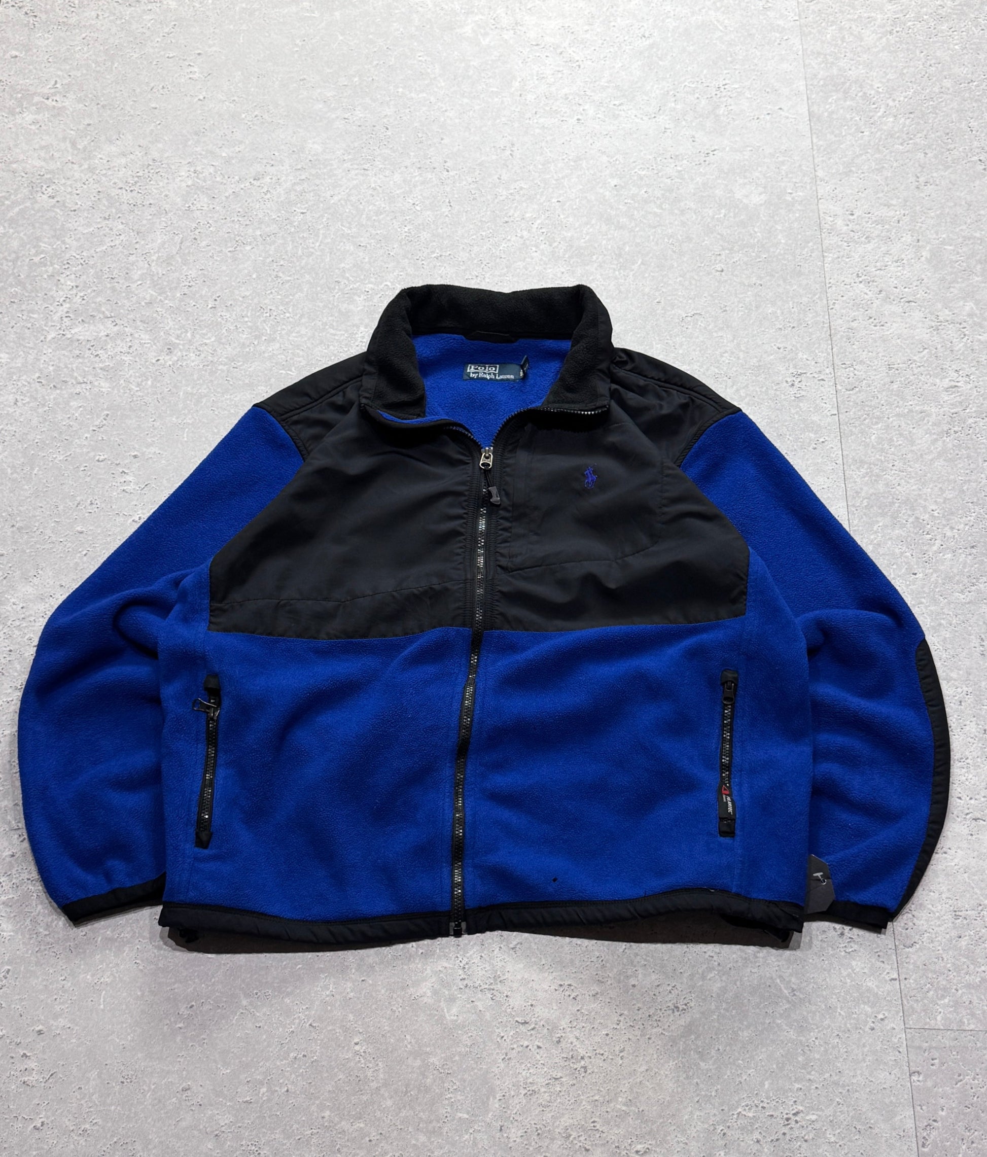 Vintage Polo Ralph Lauren Fleece Shell Jacket (XL)