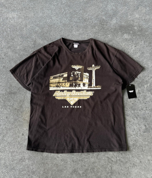 Vintage Harley Davidson Cafe Las Vegas Tee (L)