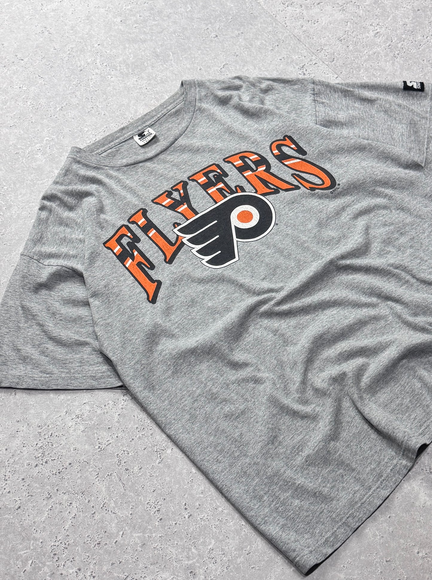 Vintage Philadelphia Flyers NHL Tee (XL)