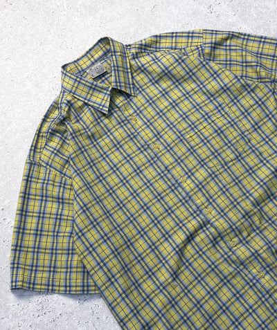 Vintage 2000s Surf Button Up Shirt (XL)