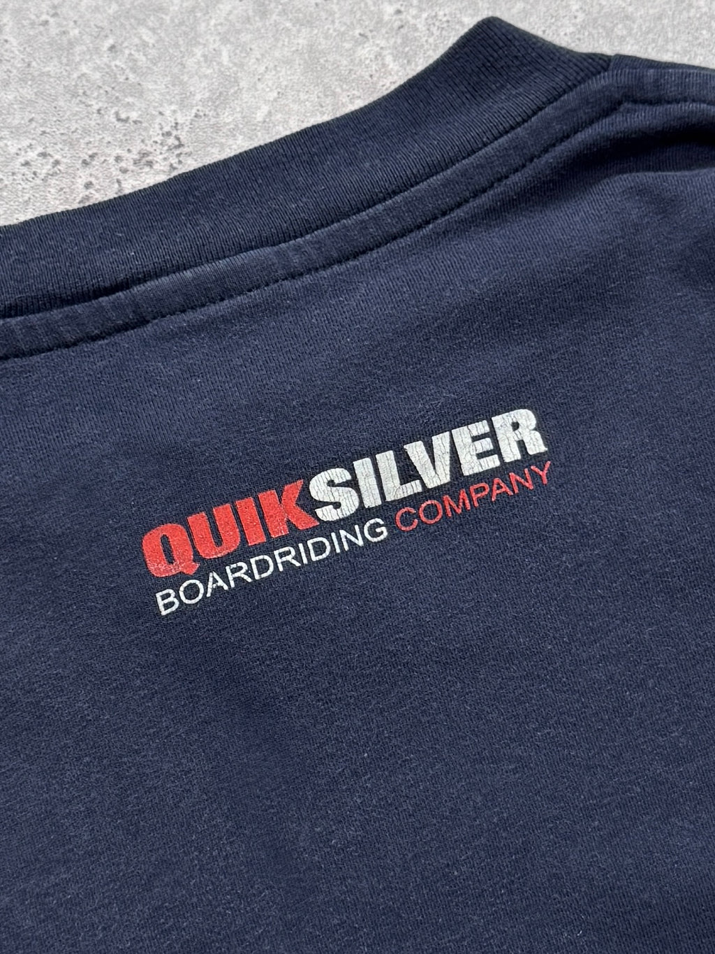 Vintage Quiksilver Boarding Company Tee (M)