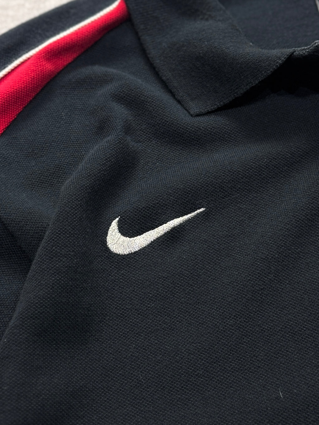 Vintage 2000s Nike X Manchester United FC Polo Shirt (M)