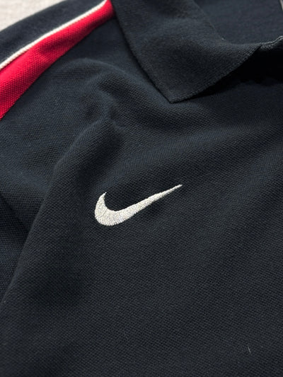 Vintage 2000s Nike X Manchester United FC Polo Shirt (M)