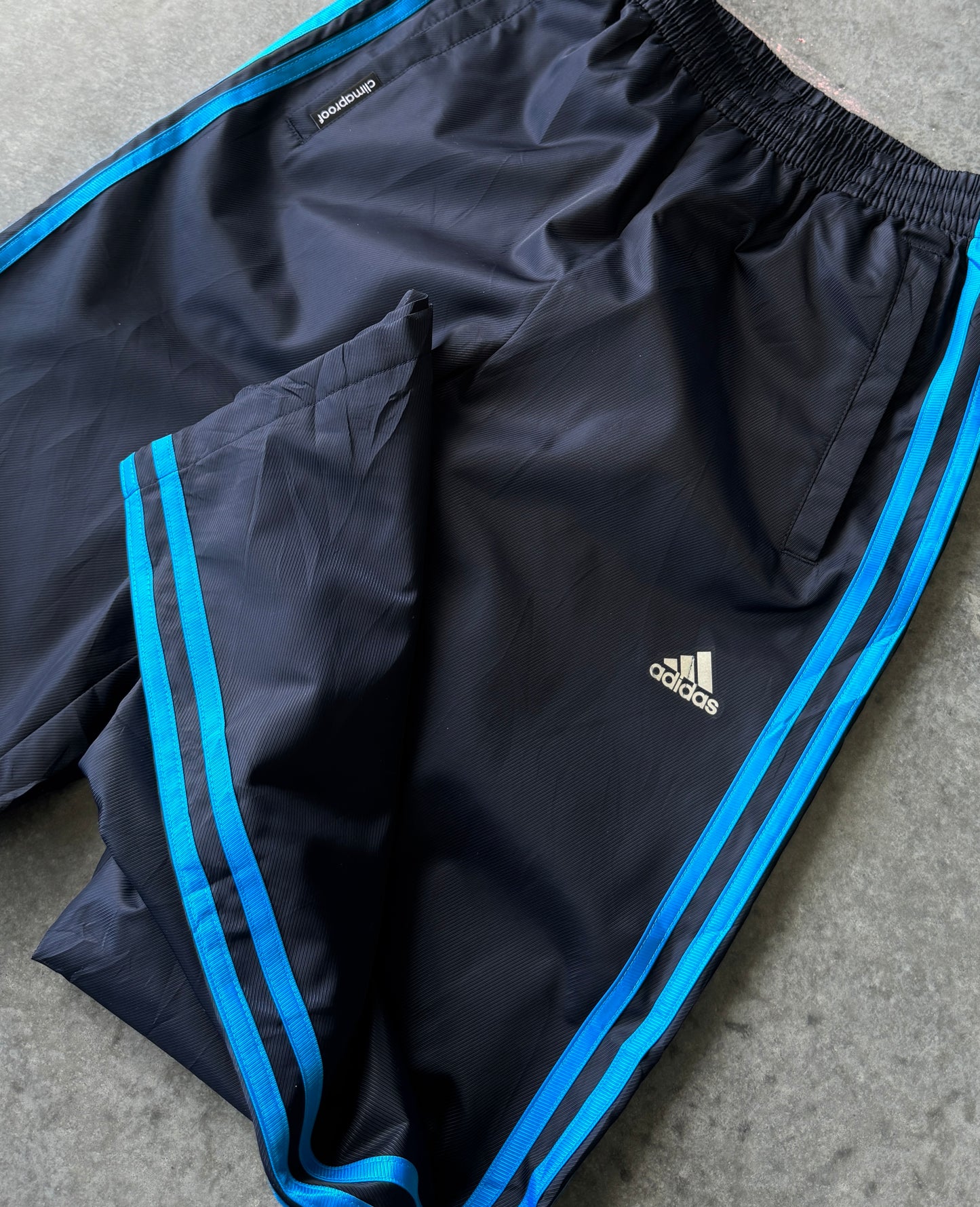 Vintage Adidas Embroidered Track Pants (S)