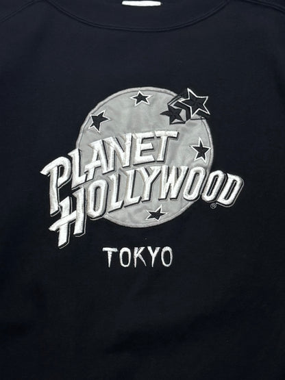 Vintage 90s Planet Hollywood Tokyo Embroidered Sweater (XL)