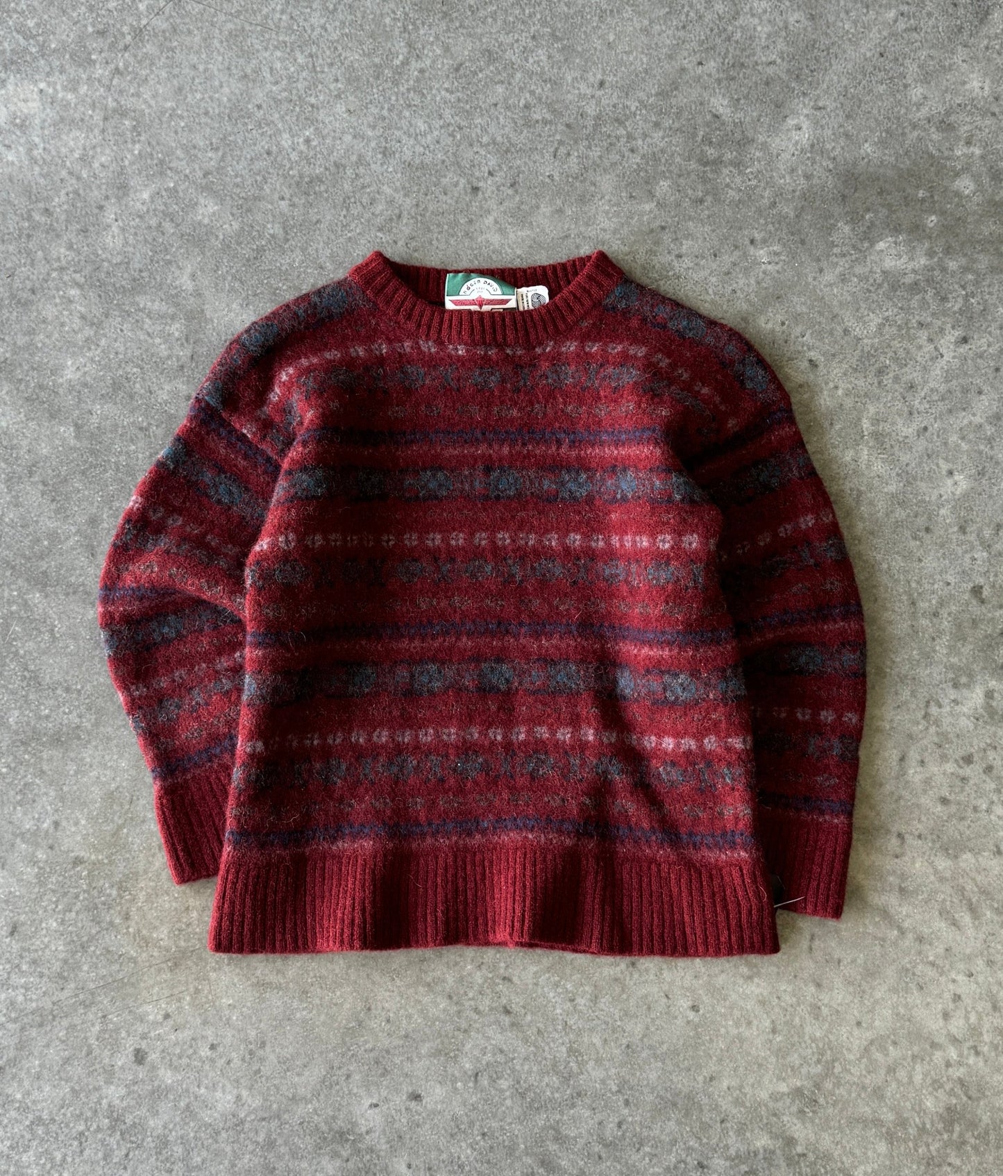 Vintage 00s Wool Knit Sweater (S)