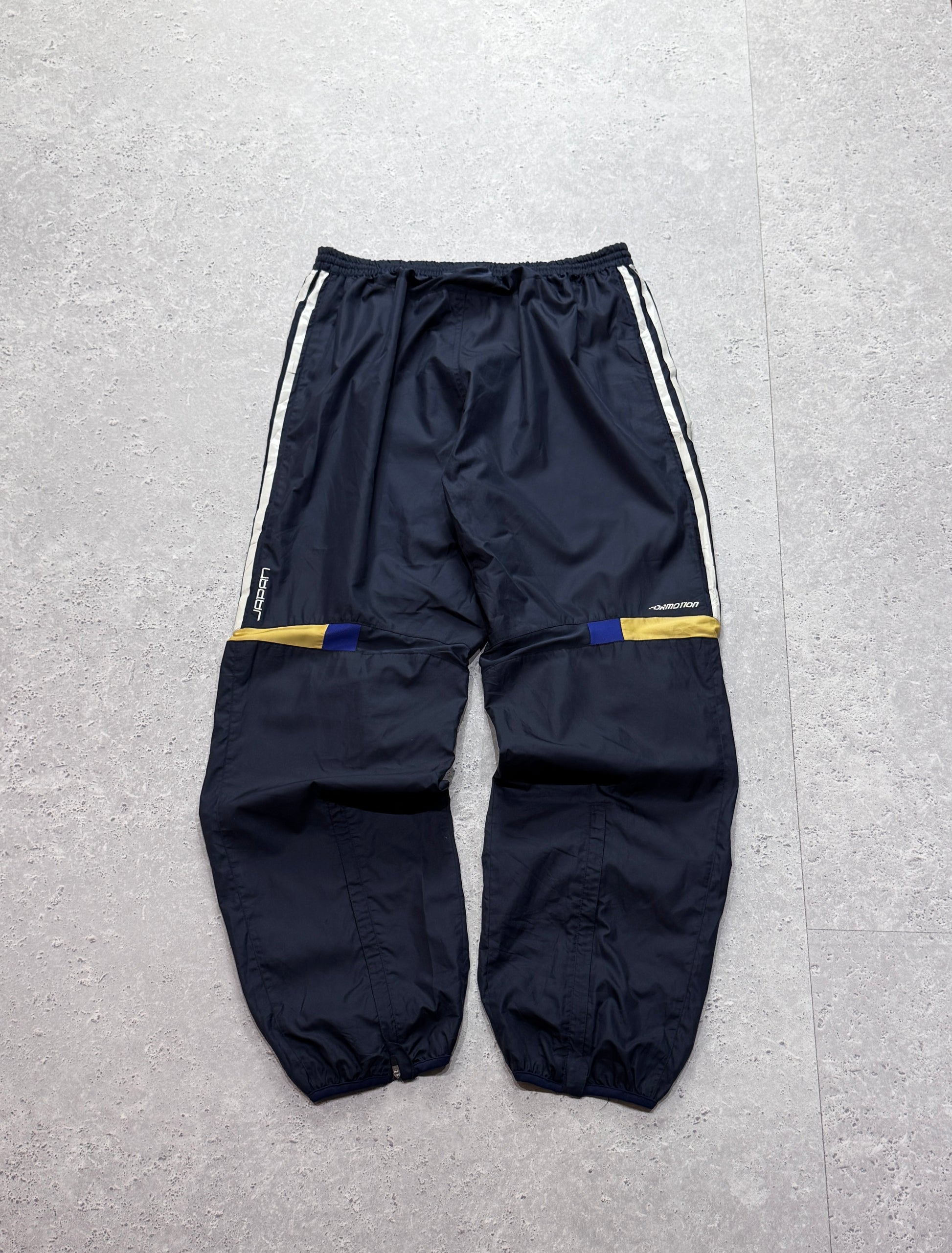 Vintage 2000s Adidas X Japan Football Track Pants (M)