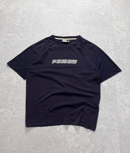 Vintage 2000s Puma Spellout Tee (L)