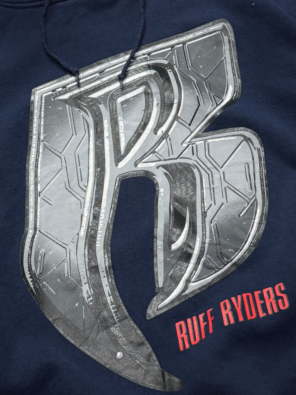 Vintage Y2K Ruff Ryders Hoodie (L)
