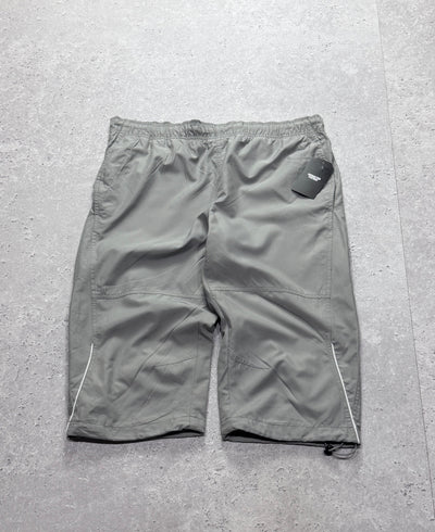 Vintage 2000s Nike Adjustable 3/4 Track Shorts (XL)