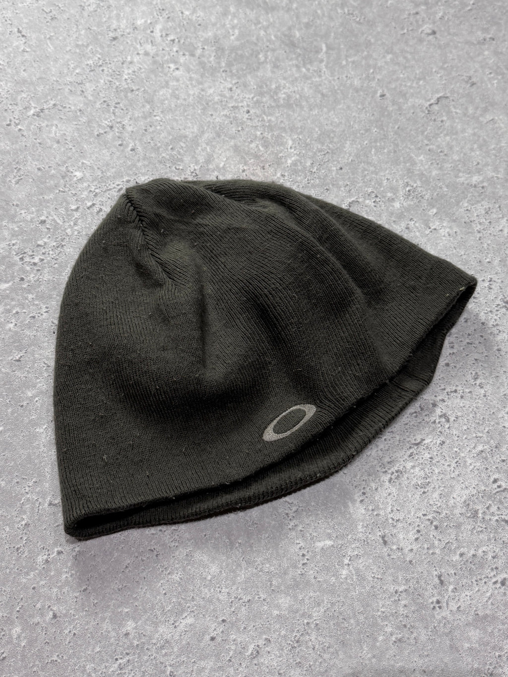 Vintage 2000s Oakley Software Skull Beanie