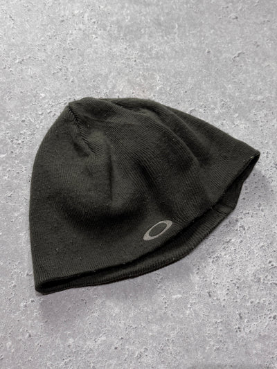 Vintage 2000s Oakley Software Skull Beanie