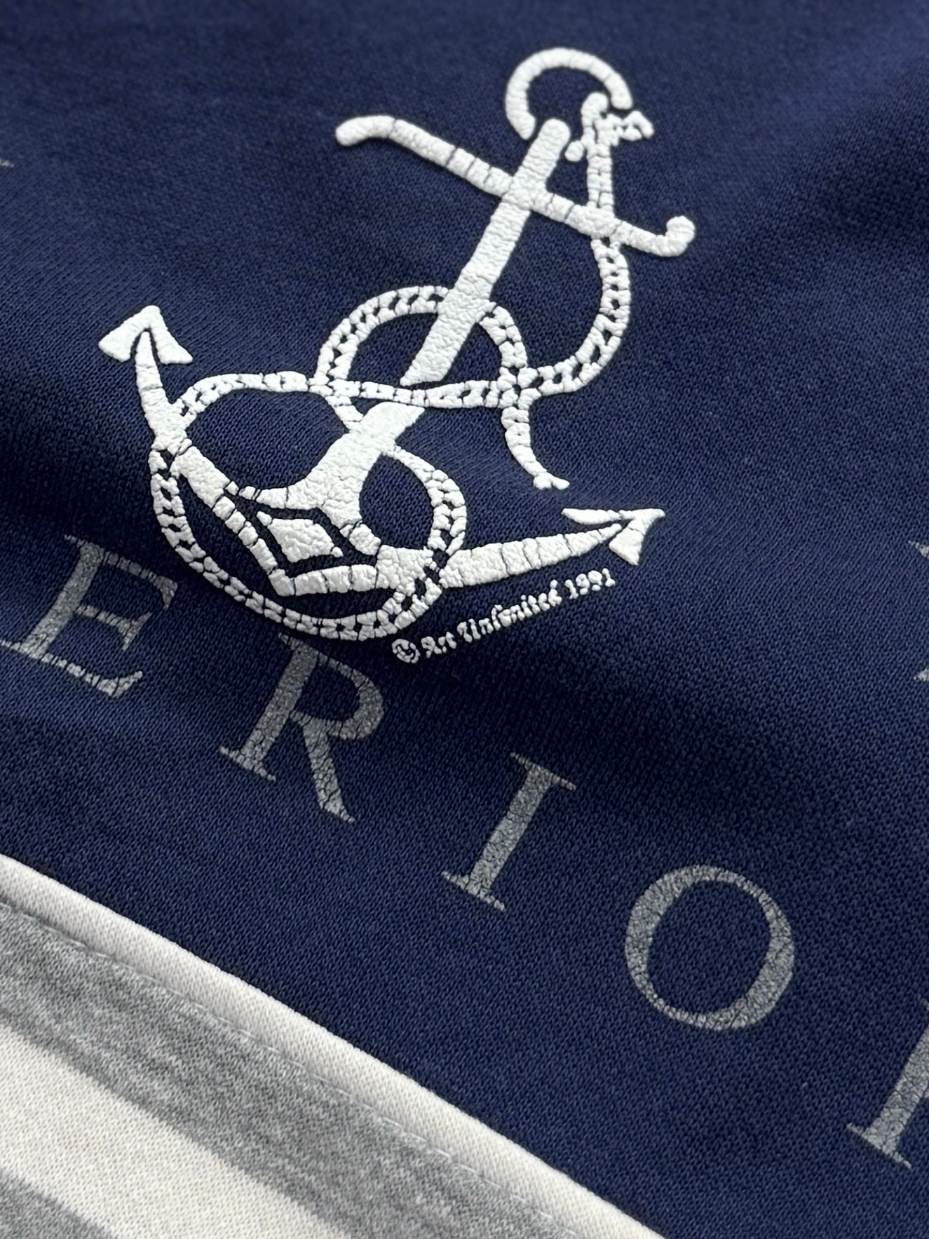 Vintage 90s Lake Superior Destination Sweater (L)