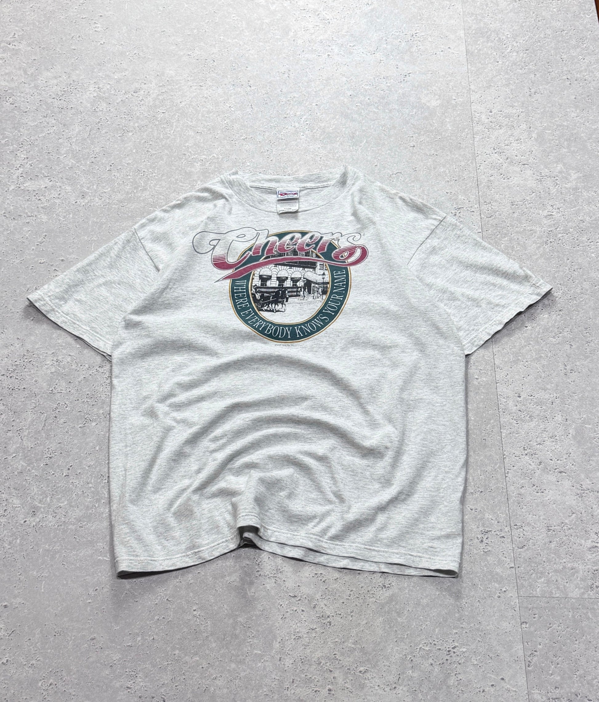 Vintage 90s Cheers Television Show Tee (XL)