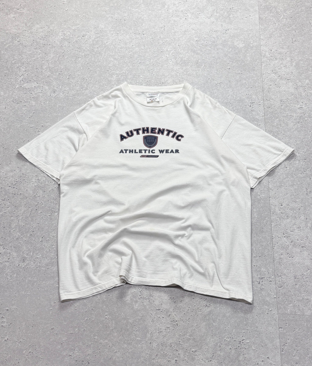 Vintage 2000s Reebok Logo Tee (XL)