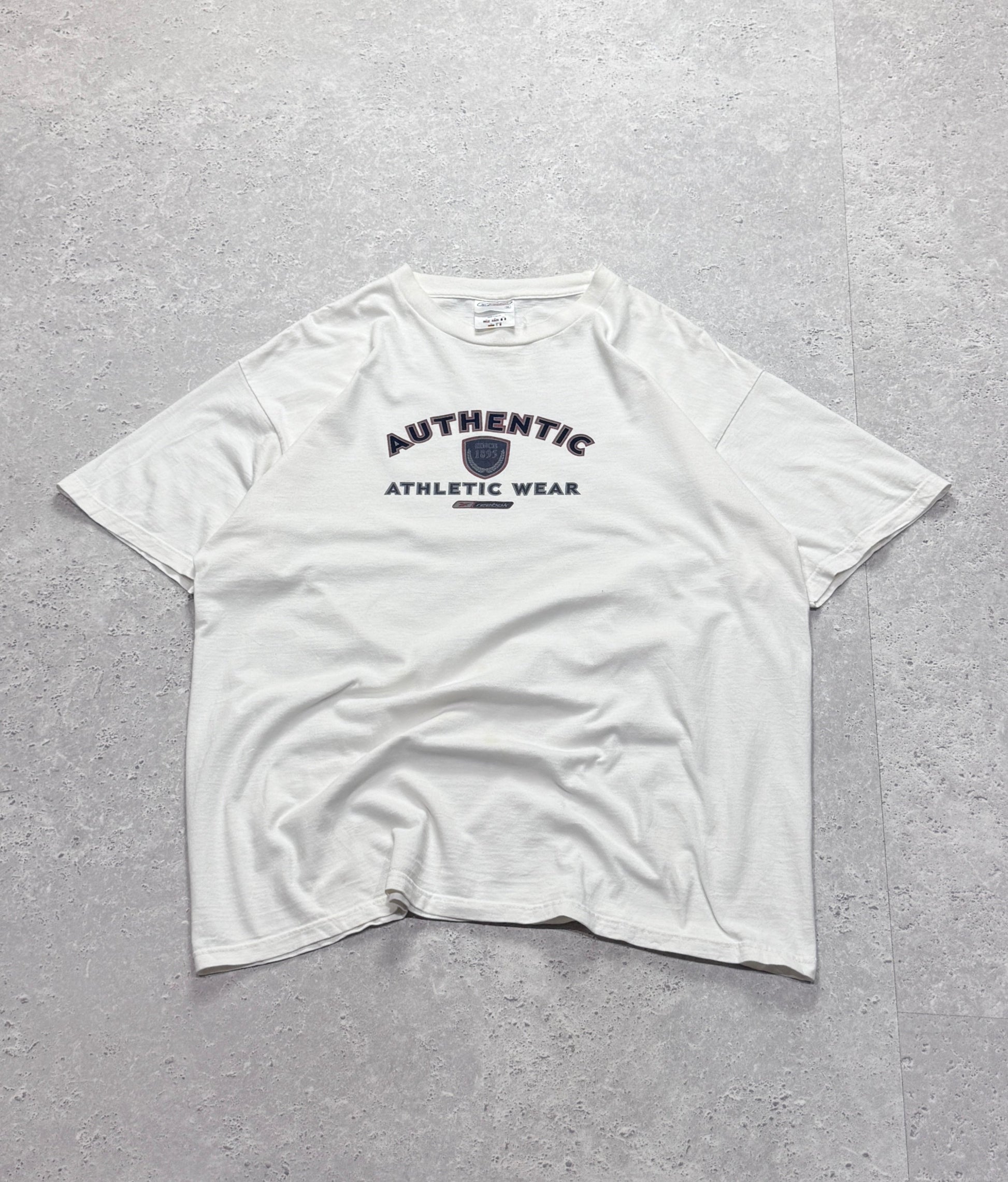 Vintage 2000s Reebok Logo Tee (XL)