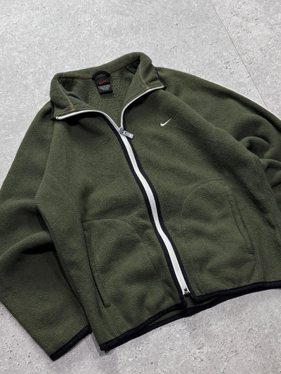 Vintage 2000s Nike Fleece Sweater (M)