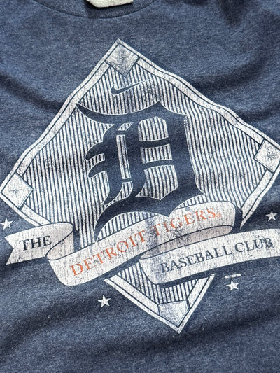 Vintage 2000s Nike X Detroit Tigers MLB Tee (L)