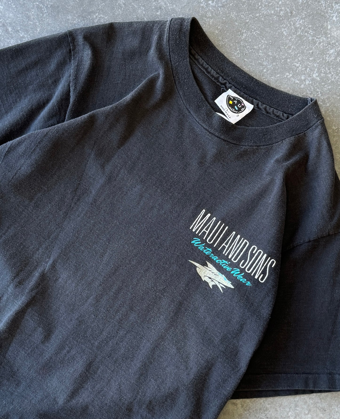 Vintage Maui and Sons Surf Tee (M)