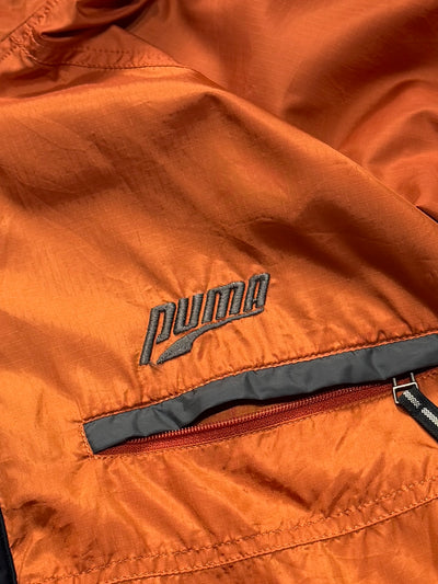 Vintage 2000s Puma Utility Windbreaker Jacket (M)