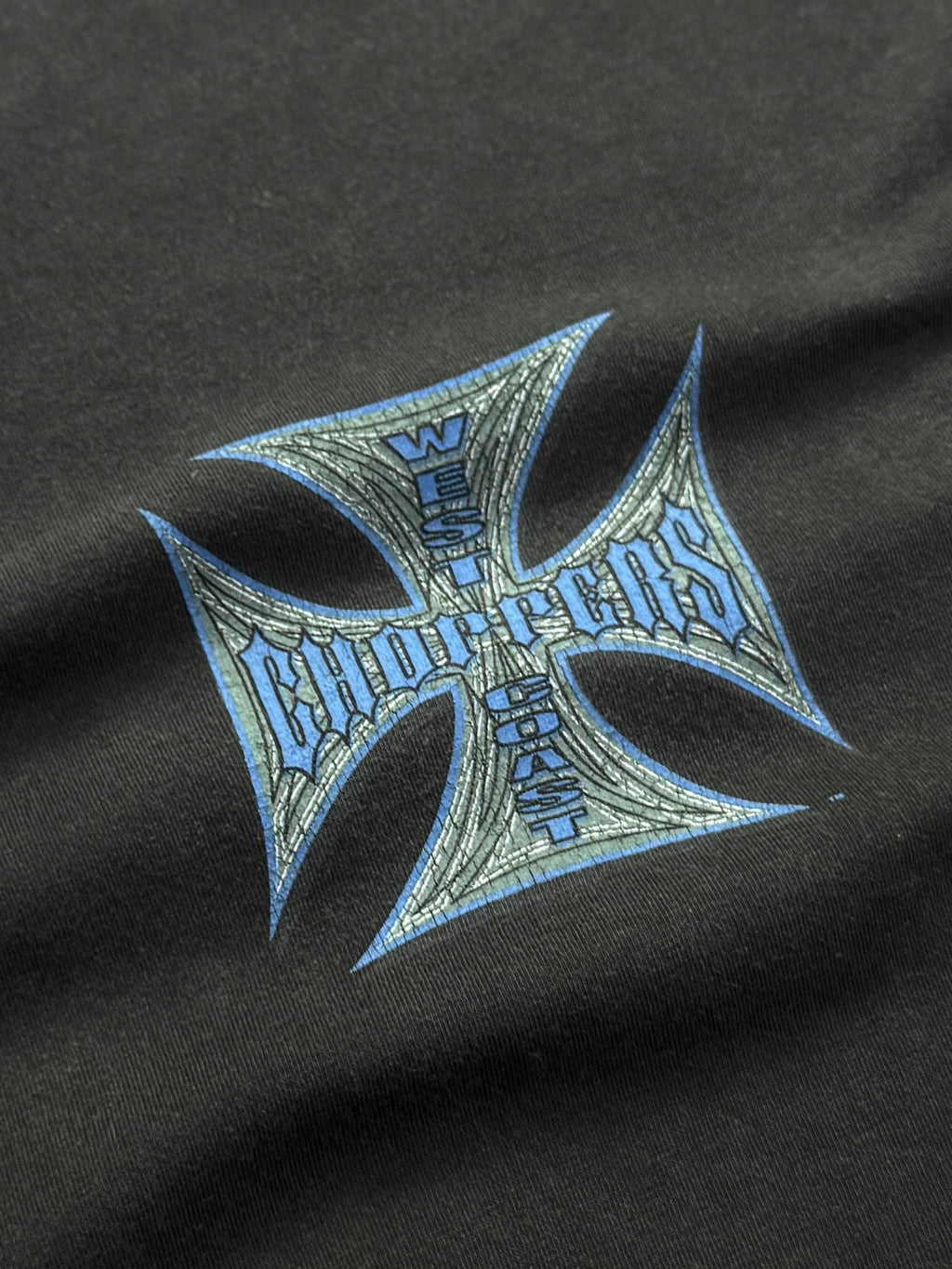 Vintage Y2K West Coast Choppers Motorcycle Tee (XL)