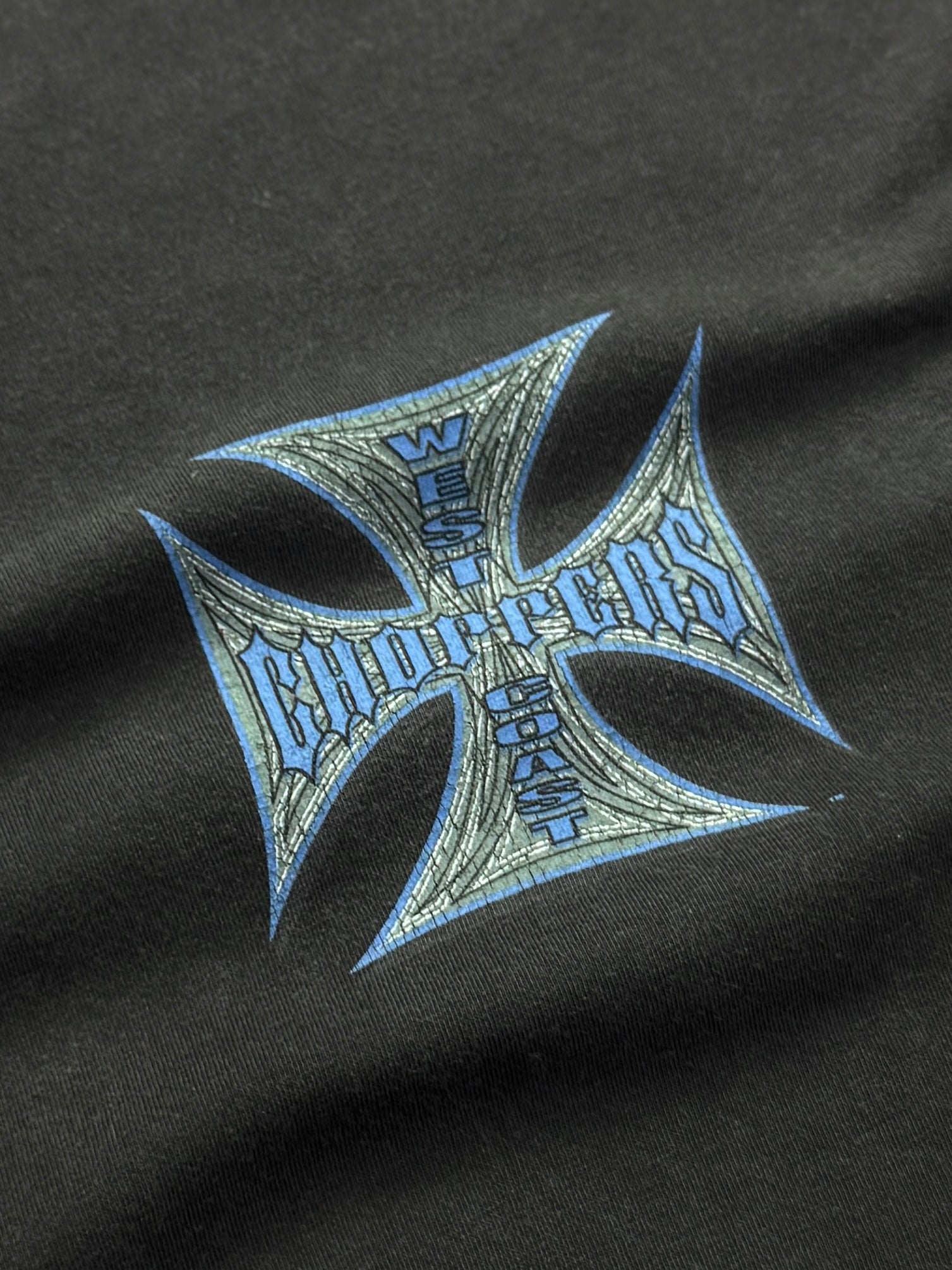 Vintage Y2K West Coast Choppers Motorcycle Tee (XL)
