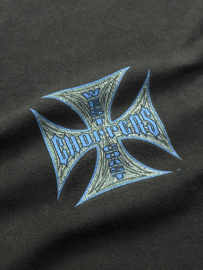Vintage Y2K West Coast Choppers Motorcycle Tee (XL)