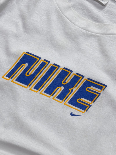 Vintage 90s Nike Spellout Tee (XL)