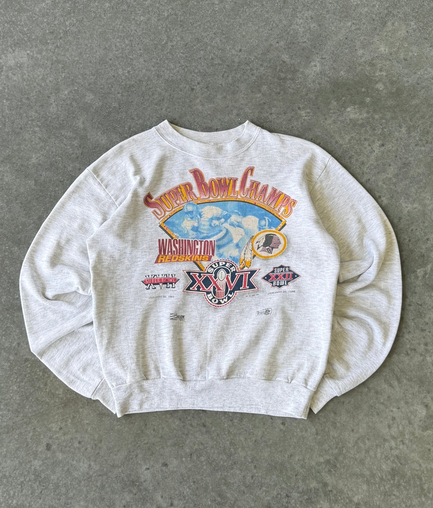 Vintage 90' Washington Redskins Superbowl Sweater (S)