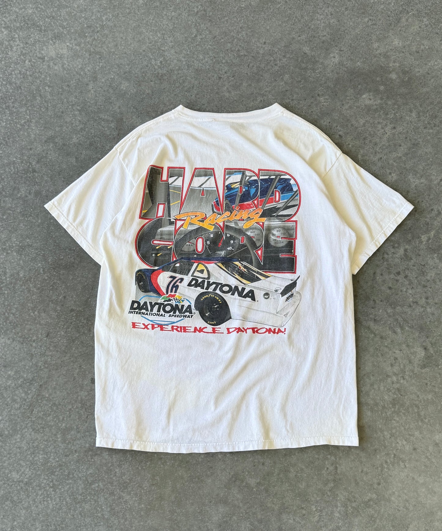 Vintage 90s Daytona Speedway Racing Tee (XL)