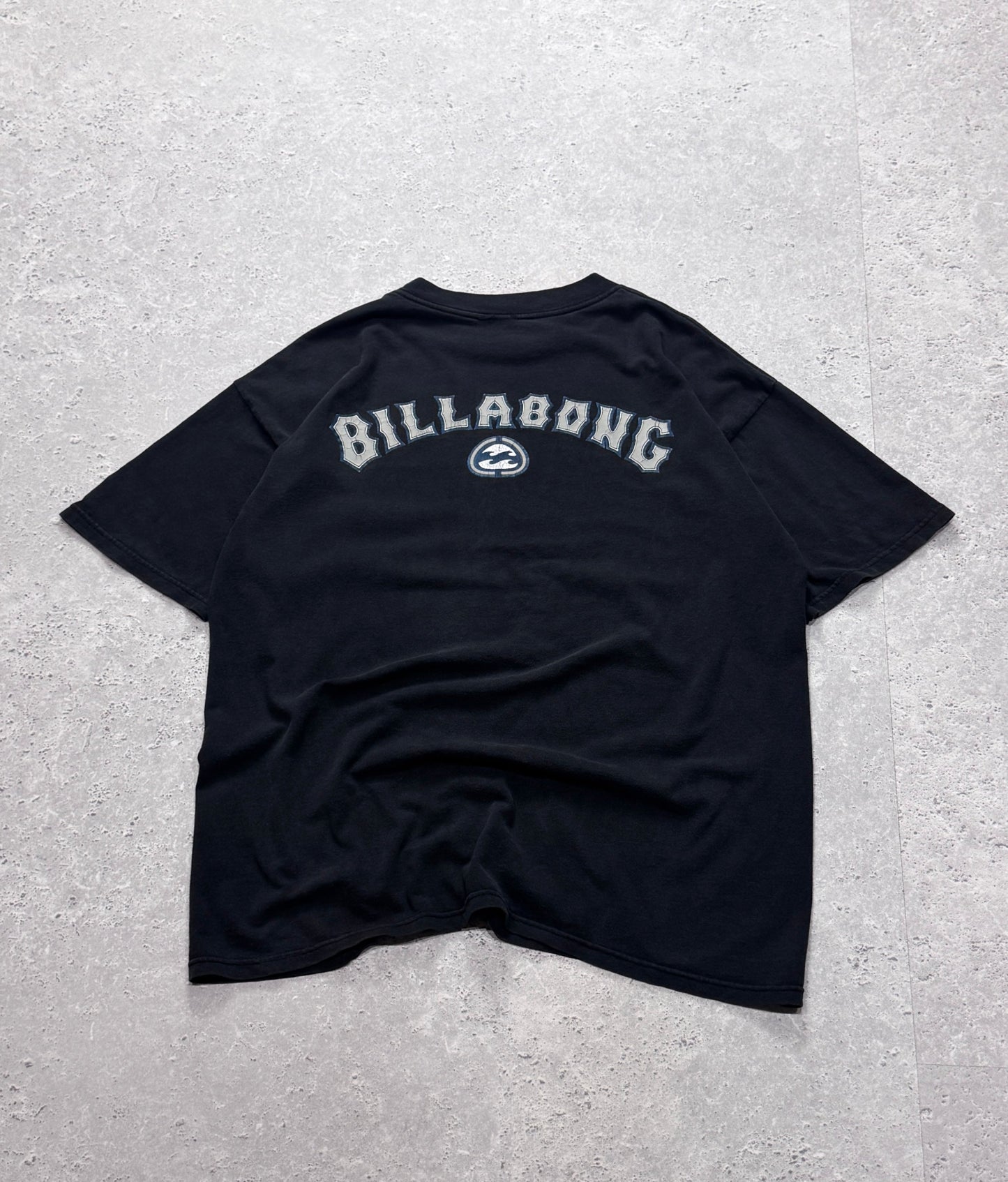 Vintage 2000s Billabong Spellout Surf Tee (L)
