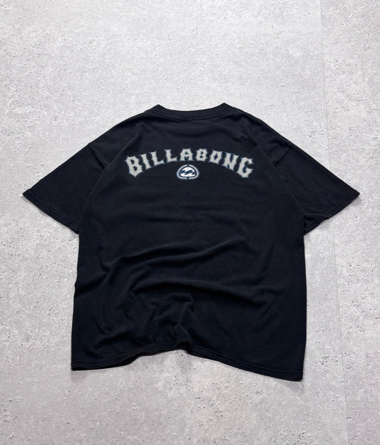 Vintage 2000s Billabong Spellout Surf Tee (L)
