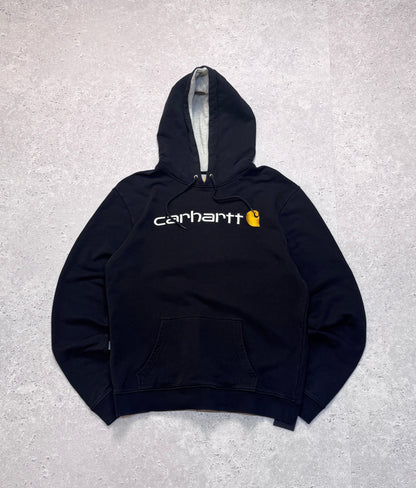Vintage 2000s Carhartt Embroidered Hoodie (L)