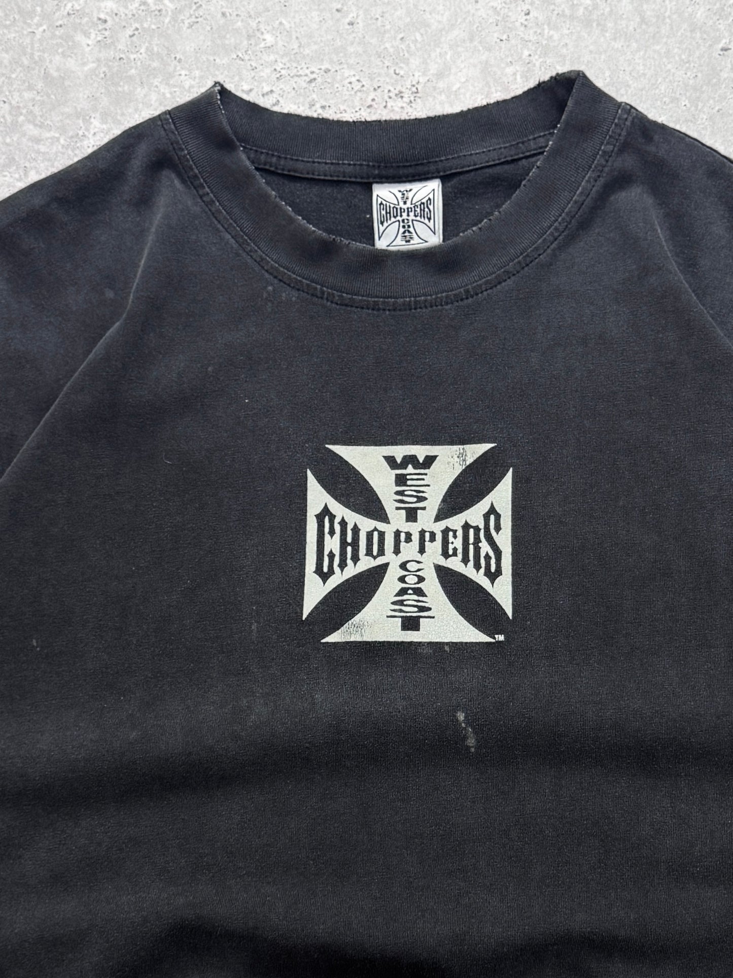 Vintage West Coast Choppers Tee (2XL)