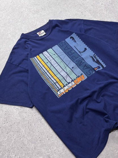 Vintage 1998 Nike X Australian Open Pete Sampras Tennis Tee (XL)