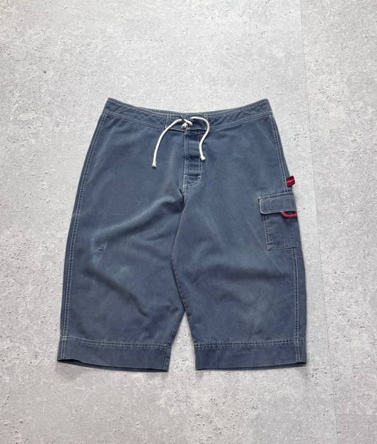 Vintage 90s Stussy Baggy Skating Shorts (36")