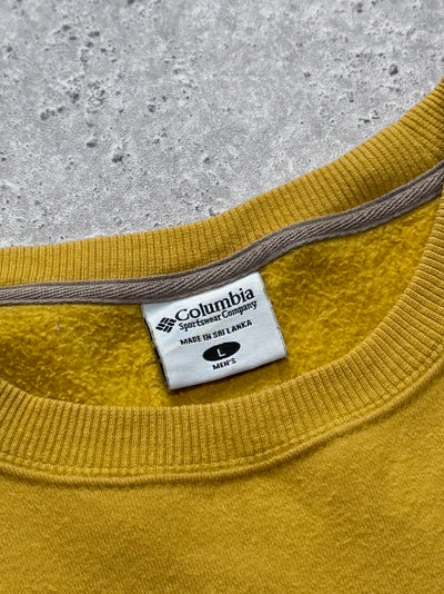 Vintage 2000s Columbia Embroidered Sweater (XL)