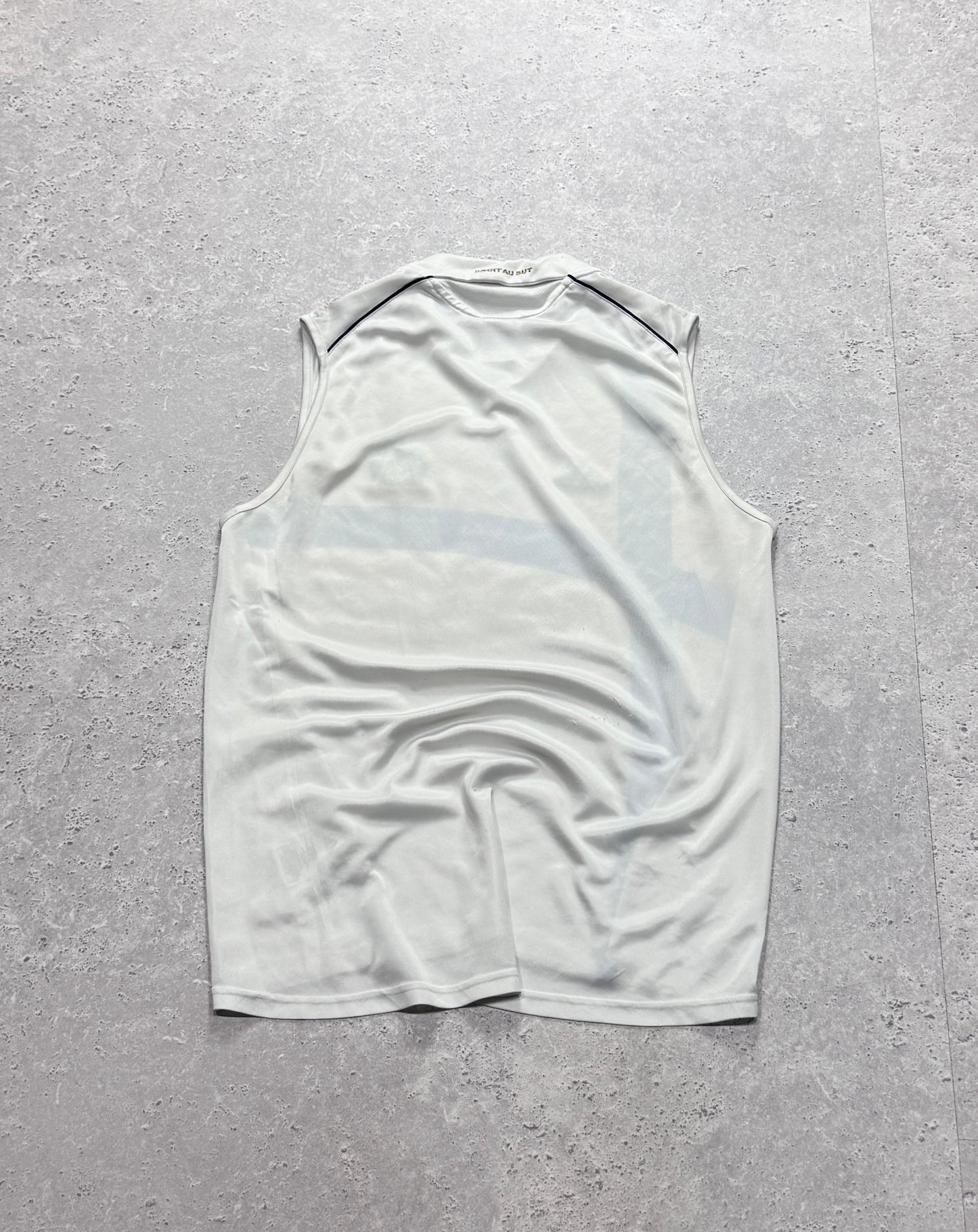 Vintage 2000s Adidas X Marseille Football Tank (M)